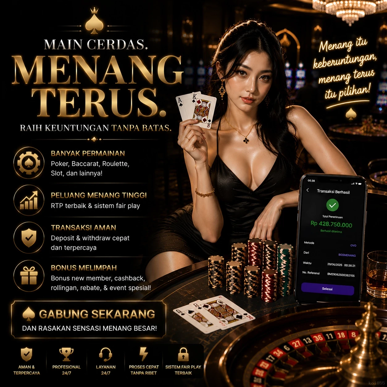 Detail APK koi855